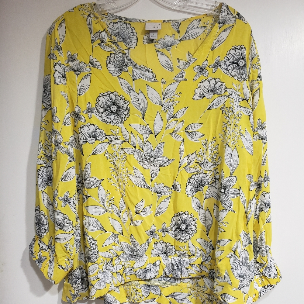 Yellow springy top